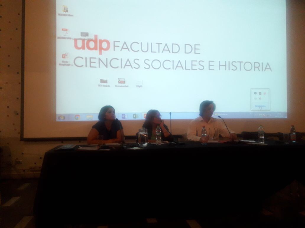 Profesores de NIDAS en Congreso KCE, Daniela Escalona-Marilu Trautmann y Raul Gonzalez